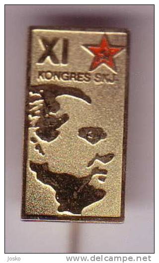 JOSIP BROZ TITO - YUGOSLAVIA COMMUNIST PARTY * Communism Communisme Communiste Comunismo Communiste Comunista Partisans - Militares