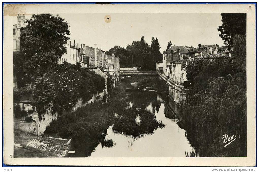 85 - FONTENAY-LE-COMTE - La Vendée - Vue Sur Le Pont Des Sardines - Fontenay Le Comte