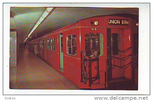 Postcard - Subway, Metro, Toronto   (2148) - Subway