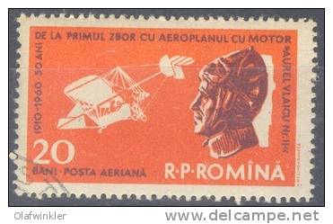 1960 Airmail 20 Bani Sc C80 / Y&T 112 / Mi 1862 Used/oblitere/gestempelt - Oblitérés