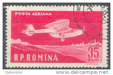 1960 Airmail 35 Bani Sc C81 / Y&T 113 / Mi 1863 Used/oblitere/gestempelt - Usati