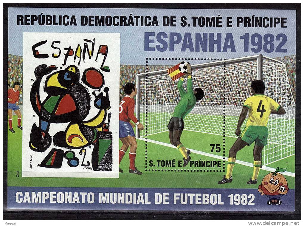 ST THOME ET PRINCE    BF   * *   Cup  1982  Football  Soccer Fussball - 1982 – Spain