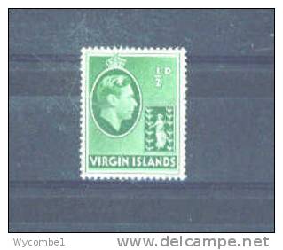 BRITISH VIRGIN ISLANDS - 1938  George VI  1/2d   MM - Britse Maagdeneilanden