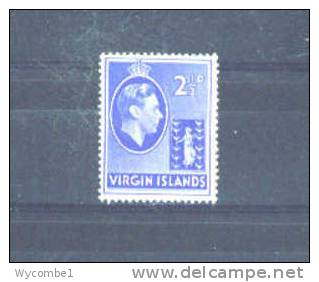 BRITISH VIRGIN ISLANDS - 1938  George VI  21/2d   MM - British Virgin Islands