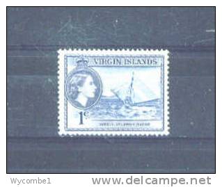 BRITISH VIRGIN ISLANDS - 1956  Elizabeth II  1c   MM - British Virgin Islands