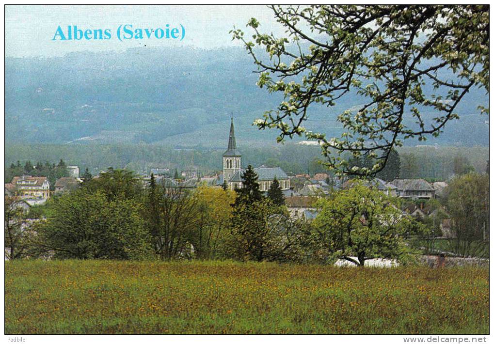 Carte Postale 73. Albens   Trés Beau Plan - Albens