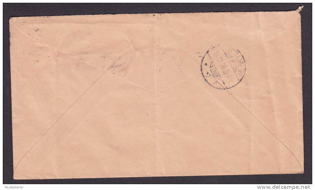 United States Uprated Postal Stationery LEHIGH CAR, WHEEL & AXLE WORKS, Catasauqua FULLERTON 1906 Cover Berlin Germany - 1901-20