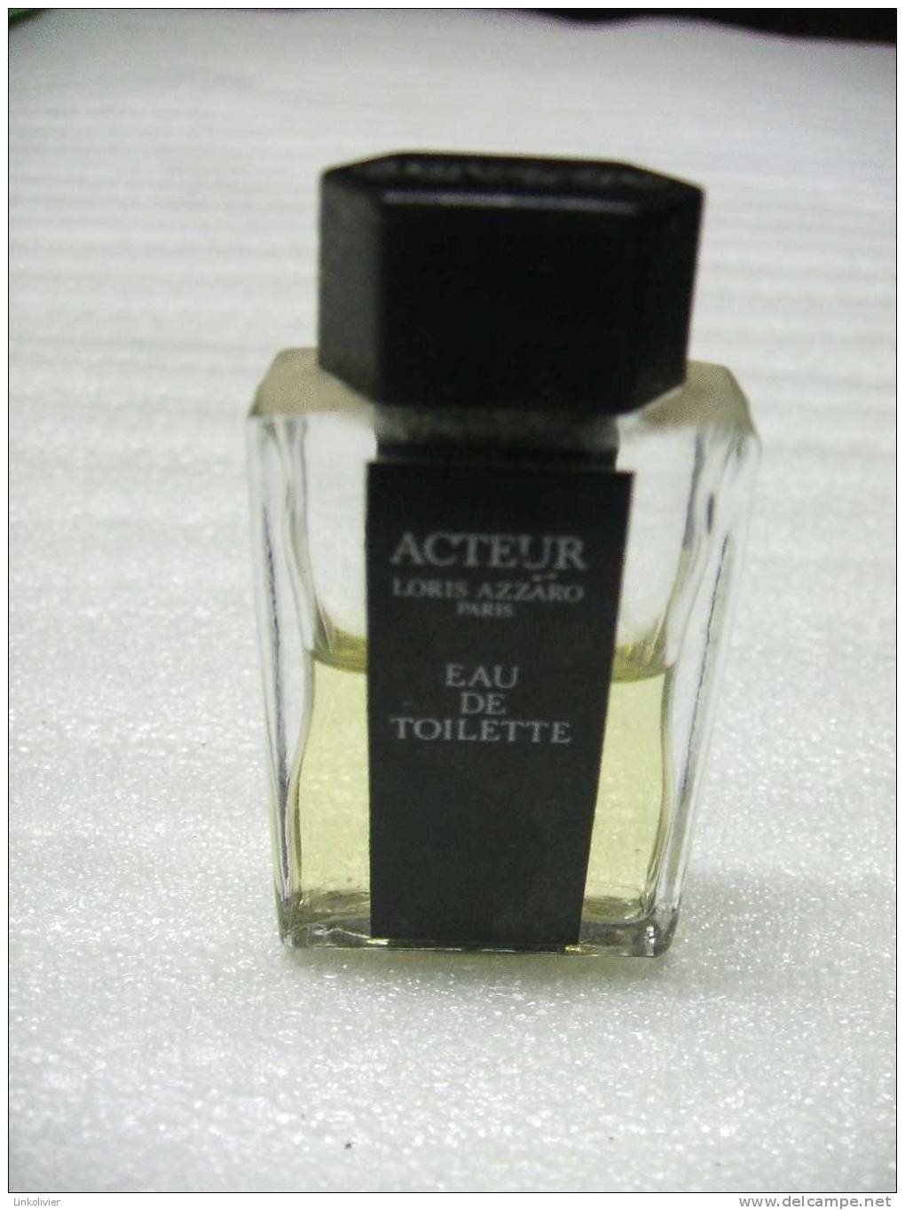 Miniature Parfum ACTEUR De Loris AZZARO Eau De Toilette - Miniatures Hommes (sans Boite)