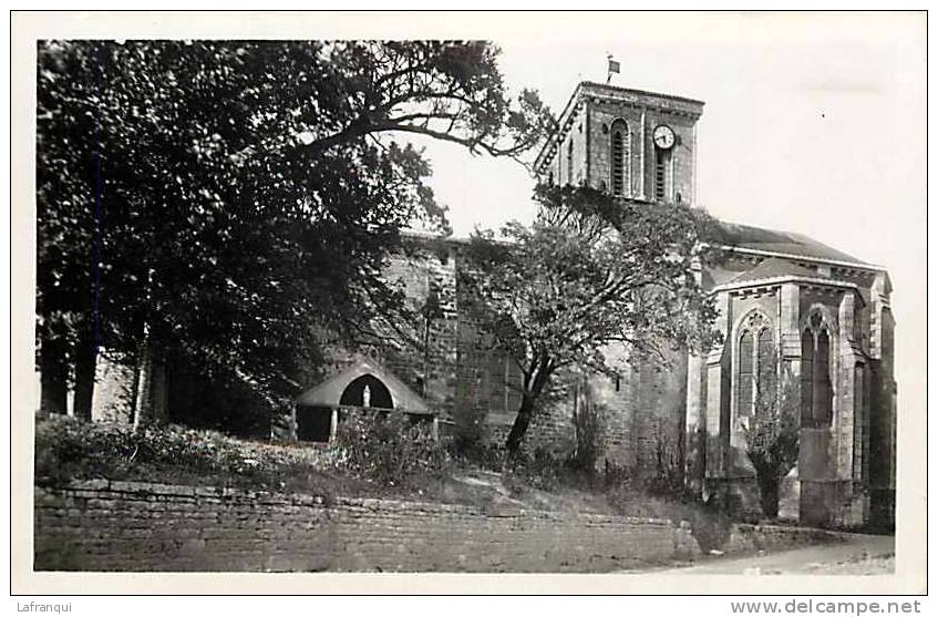 Vendée- Ref C461- L Hermanault - L Eglise  - Carte Bon Etat - L'Hermenault