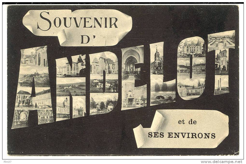 ANDELOT Et Ses Environs - Carte Souvenir - Andelot Blancheville