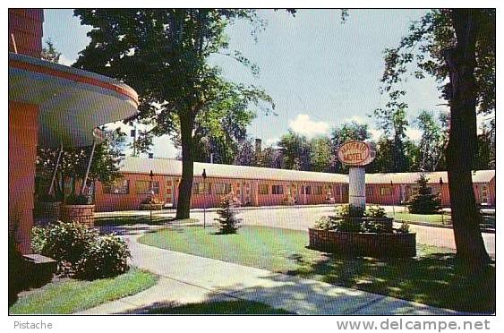 Portage La Prairie Manitoba Canada - Mayfair Motel Hotel - Neuve - Unused - 2 Scans - Other & Unclassified