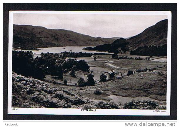 RB 667 - 1952 Raphael Tuck Real Photo Postcard Patterdale Cumbria To Catterick Camp Yorkshire - Patterdale