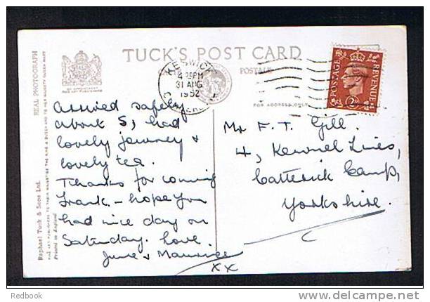 RB 667 - 1952 Raphael Tuck Real Photo Postcard Patterdale Cumbria To Catterick Camp Yorkshire - Patterdale