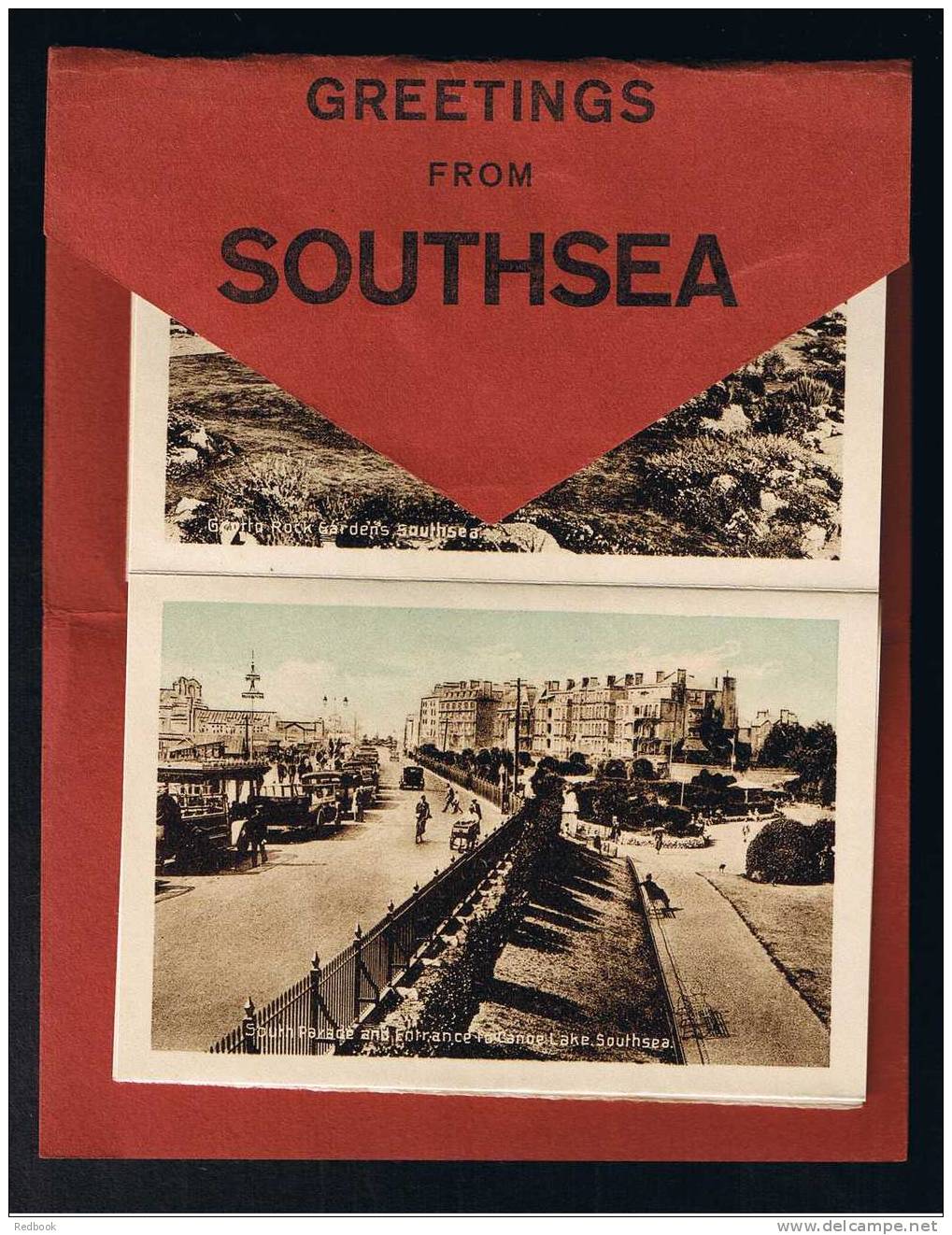 RB 667 - Greetings Letter Card Southsea Portsmouth Hampshire - Portsmouth