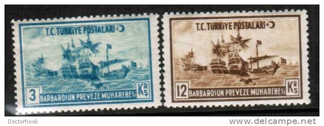 TURKEY   Scott #  869-74*  F-VF MINT LH - Ungebraucht