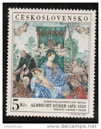 CZECHOSLOVAKIA   Scott #  1555**  VF MINT NH - Neufs