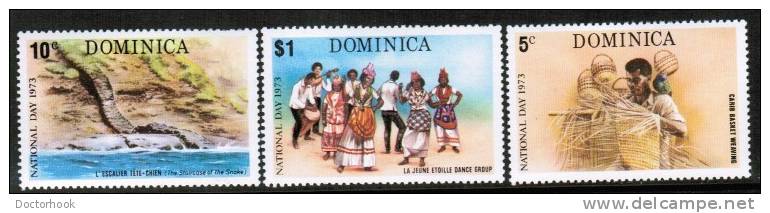 DOMINICA   Scott #  381-5**  VF MINT NH - Dominica (1978-...)