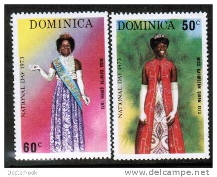 DOMINICA   Scott #  381-5**  VF MINT NH - Dominica (1978-...)