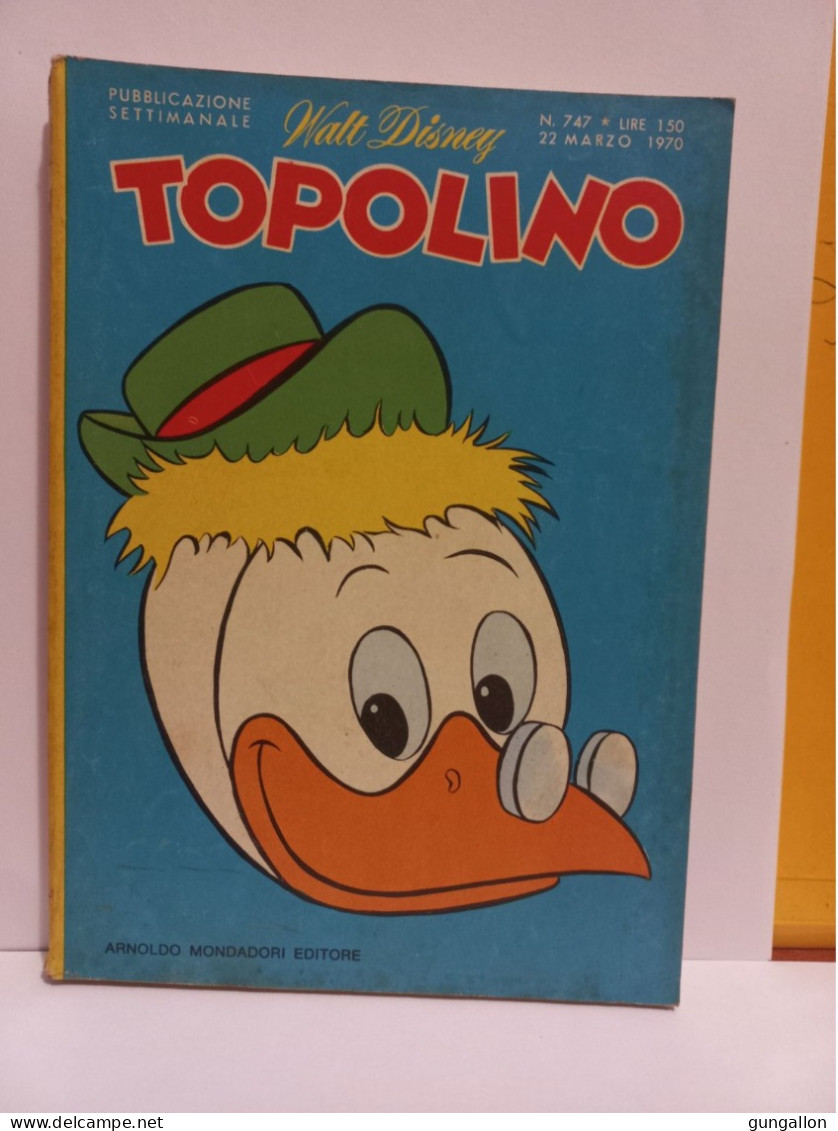 Topolino (Mondadori 1970) N. 747 - Disney