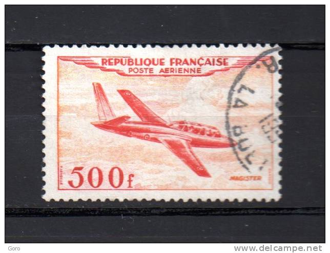 Francia    1954  .-   Y&T Nº    32   Aéreo - 1927-1959 Usati