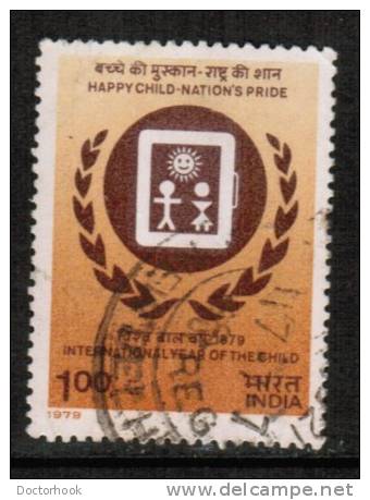 INDIA   Scott #  820  F-VF USED - Gebraucht