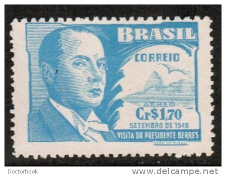 BRAZIL   Scott #  C 71  F-VF USED - Posta Aerea