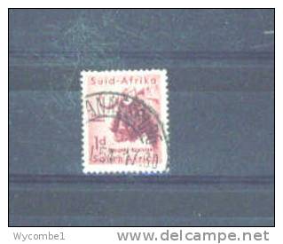 SOUTH AFRICA - 1954  Wild Animal Definitive  1d  FU - Other & Unclassified