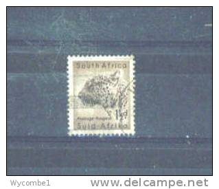 SOUTH AFRICA - 1954  Wild Animal Definitive  11/2d  FU - Other & Unclassified