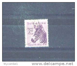 SOUTH AFRICA - 1954  Wild Animal Definitive  2d  FU - Other & Unclassified