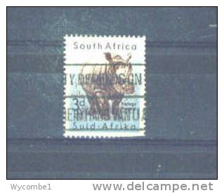 SOUTH AFRICA - 1954  Wild Animal Definitive  3d  FU - Other & Unclassified