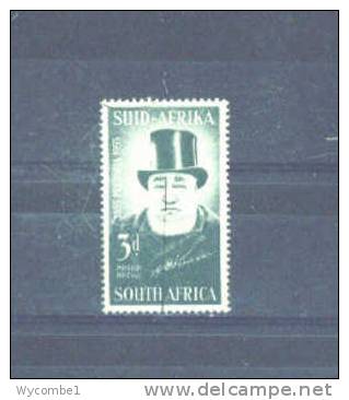 SOUTH AFRICA - 1955  Kruger  3d  FU - Other & Unclassified