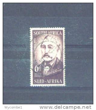 SOUTH AFRICA - 1955  Pretorius  6d  FU - Other & Unclassified