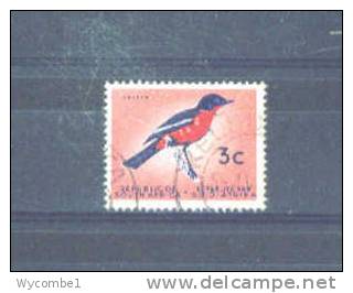 SOUTH AFRICA - 1961  Republic Definitive  3c  FU - Used Stamps