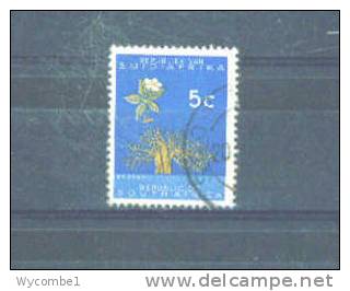 SOUTH AFRICA - 1961  Republic Definitive  5c  FU - Oblitérés