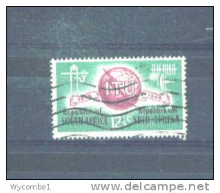SOUTH AFRICA - 1965  ITU  121/2c  FU - Used Stamps