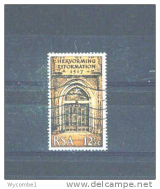 SOUTH AFRICA - 1967  Reformation   121/2c  FU - Usati