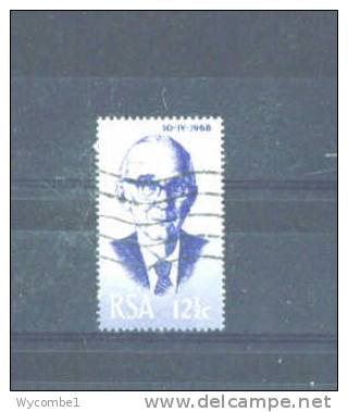 SOUTH AFRICA - 1968  Fouche   121/2c  FU - Oblitérés