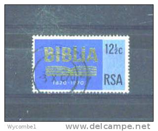 SOUTH AFRICA - 1970  Bible Society   121/2c  FU - Gebraucht