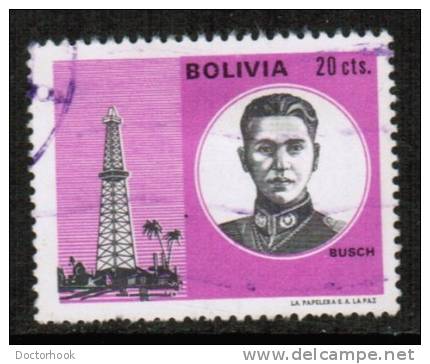BOLIVIA   Scott #  RA 28  VF USED - Bolivia