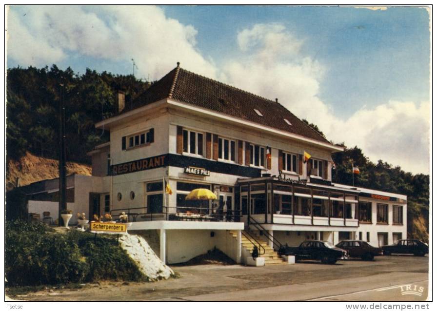 Loker - Hôtel-Restaurant - " Scherpenberg " ( " Mont Aigu " ) - Heuvelland