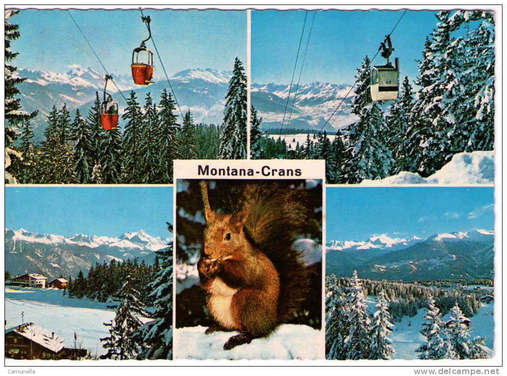 Montana Crans - Seilbahnen