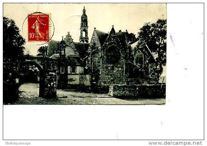 29 LE FAOU EGLISE PAROISSIALE N ° 941 EN 1915 - Crozon