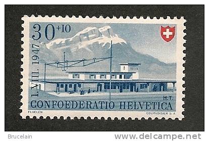SUISSE - N° 440 - ** - Cote 9 € - Unused Stamps