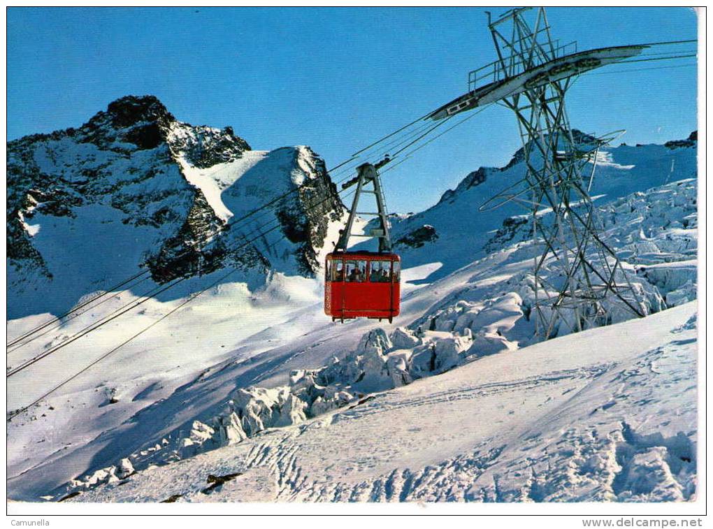 Saas-fee Wallis - Funicular Railway