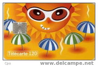 # France 987  LE SOLEIL 120u Sc7 08.99 Tres Bon Etat - 1999