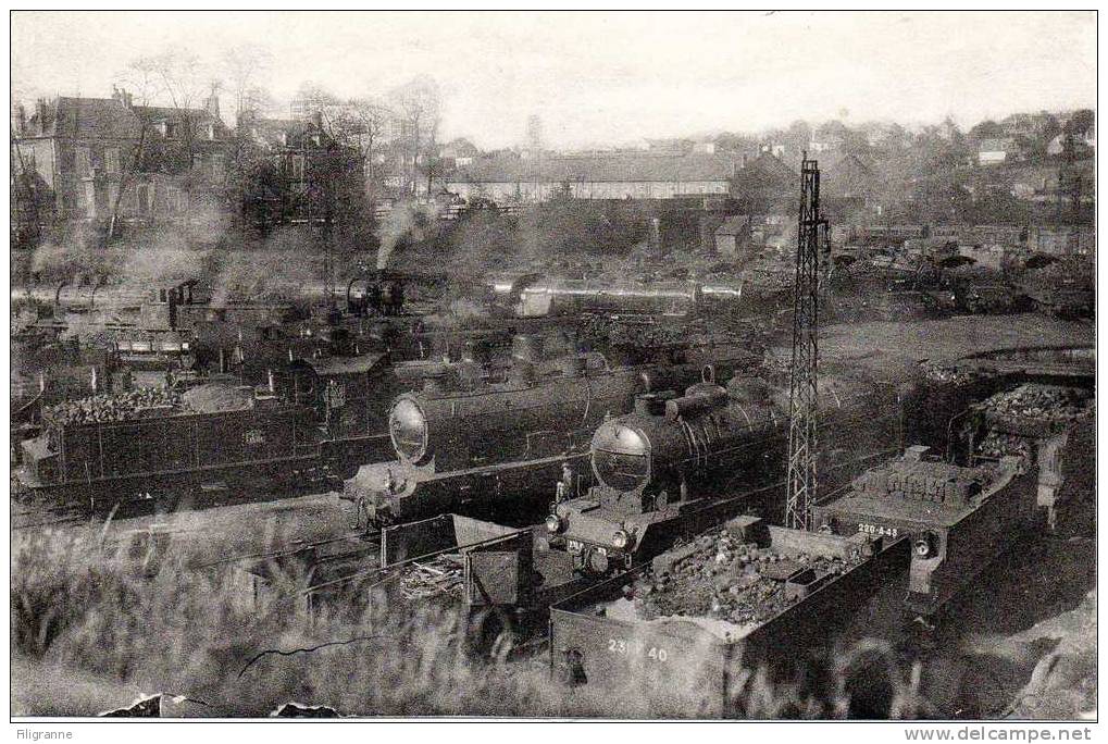 La Gare De Triage (carte Photo) - Nevers