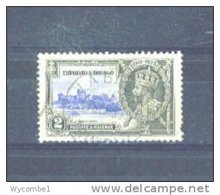 TRINIDAD AND TOBAGO - 1935  Silver Jubilee  2c FU - Trinidad & Tobago (...-1961)