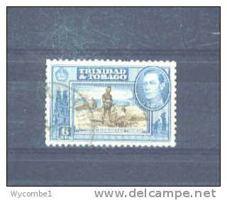 TRINIDAD AND TOBAGO - 1938  George VI  6c FU - Trinidad Y Tobago