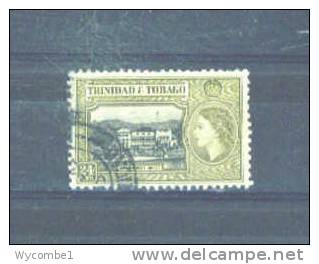 TRINIDAD AND TOBAGO - 1953  Elizabeth II  24c  FU - Trinidad Y Tobago