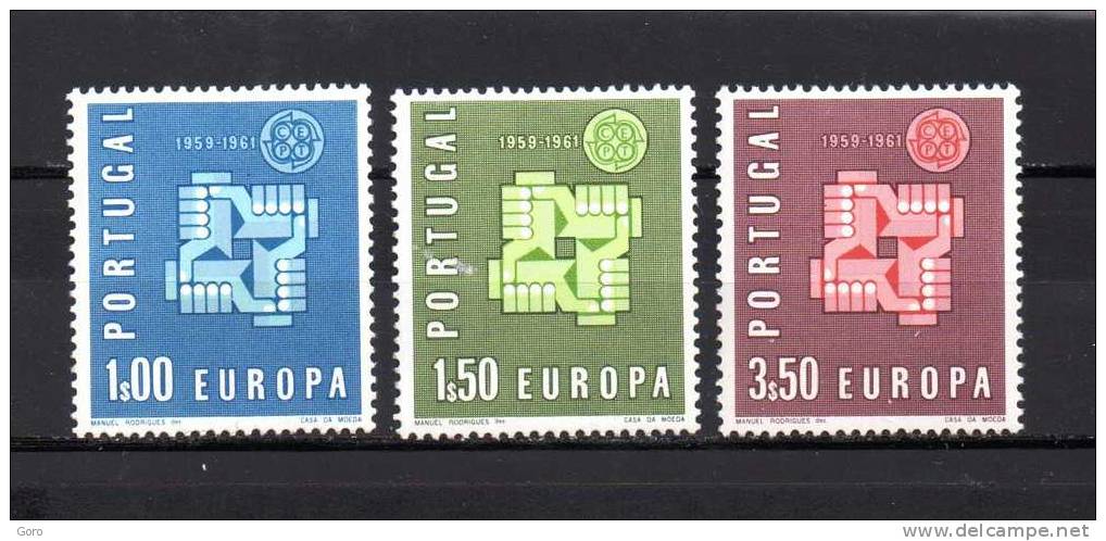 Portugal   1961  .-   Y&T  Nº    888/90    ( C/charniere ) - Nuovi